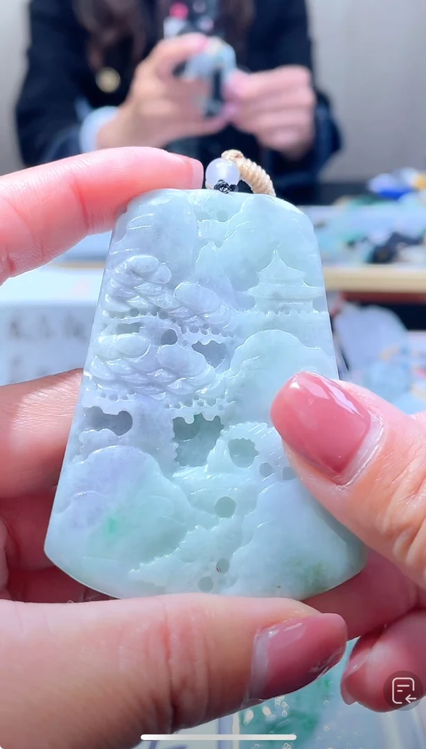 天然缅甸翡翠A货