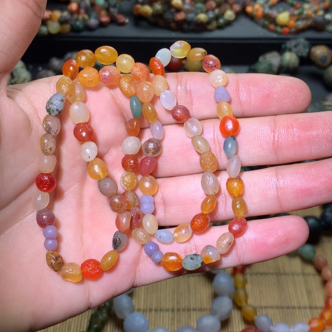 玛瑙/玉髓未镶嵌阿拉善戈壁玛瑙