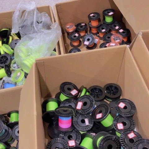 PE8编五彩1号500米新尾货