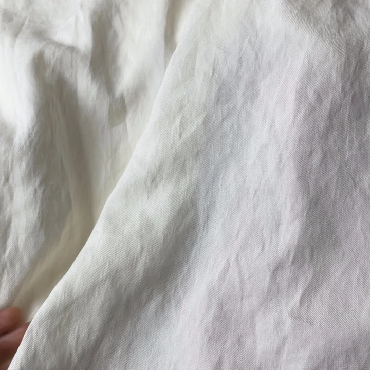 天丝（莱赛尔纤维）白色天丝亚麻2米