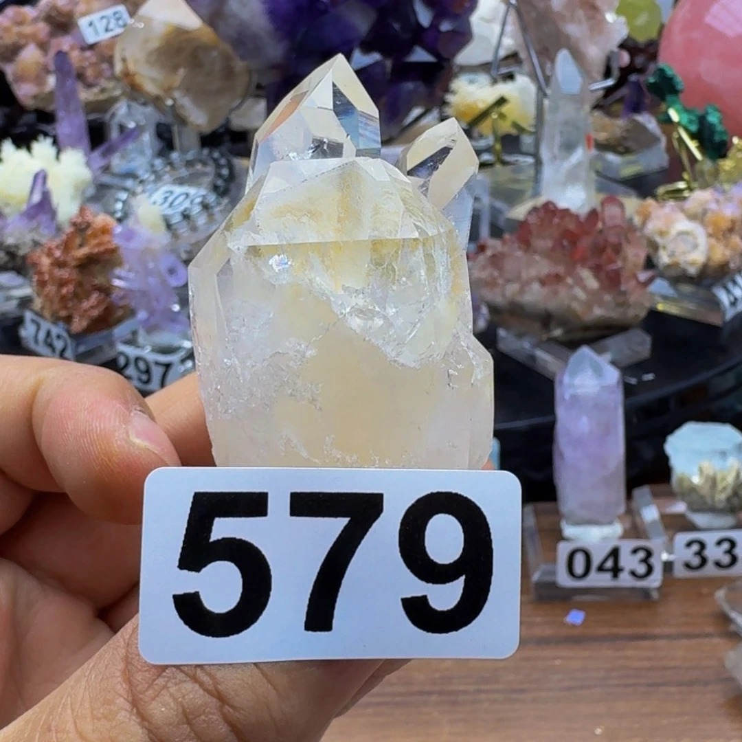 瑰***行水晶珠宝半成品未镶嵌