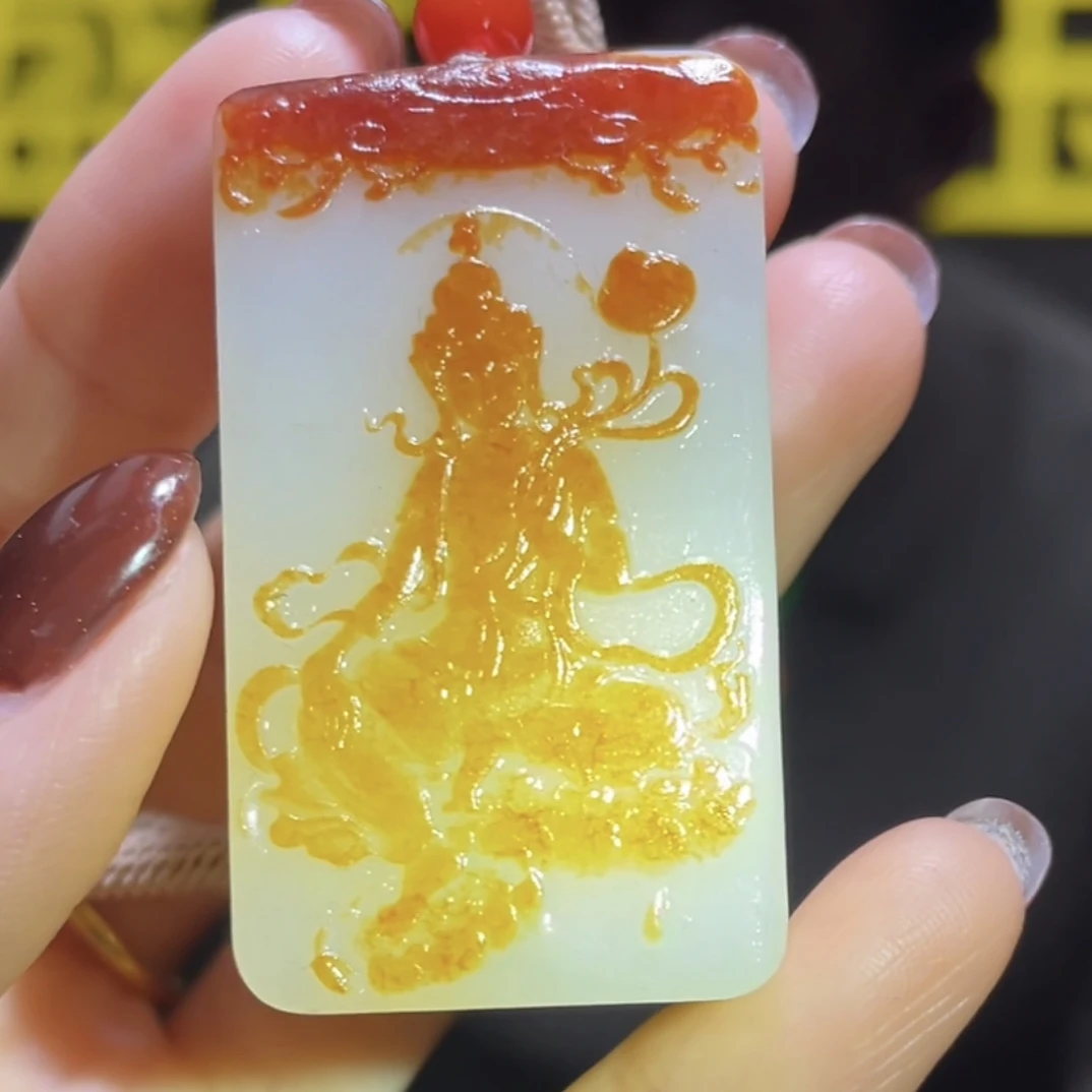 手把件货玉石把玩件文玩摆件