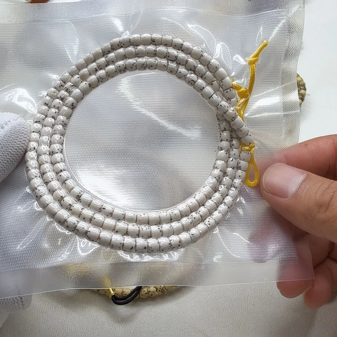 吊坠星月菩提9灭世白星月半壁5左右108