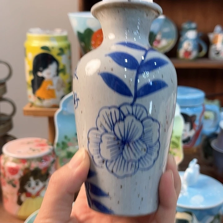 陶玮*景德镇釉下手绘陶瓷