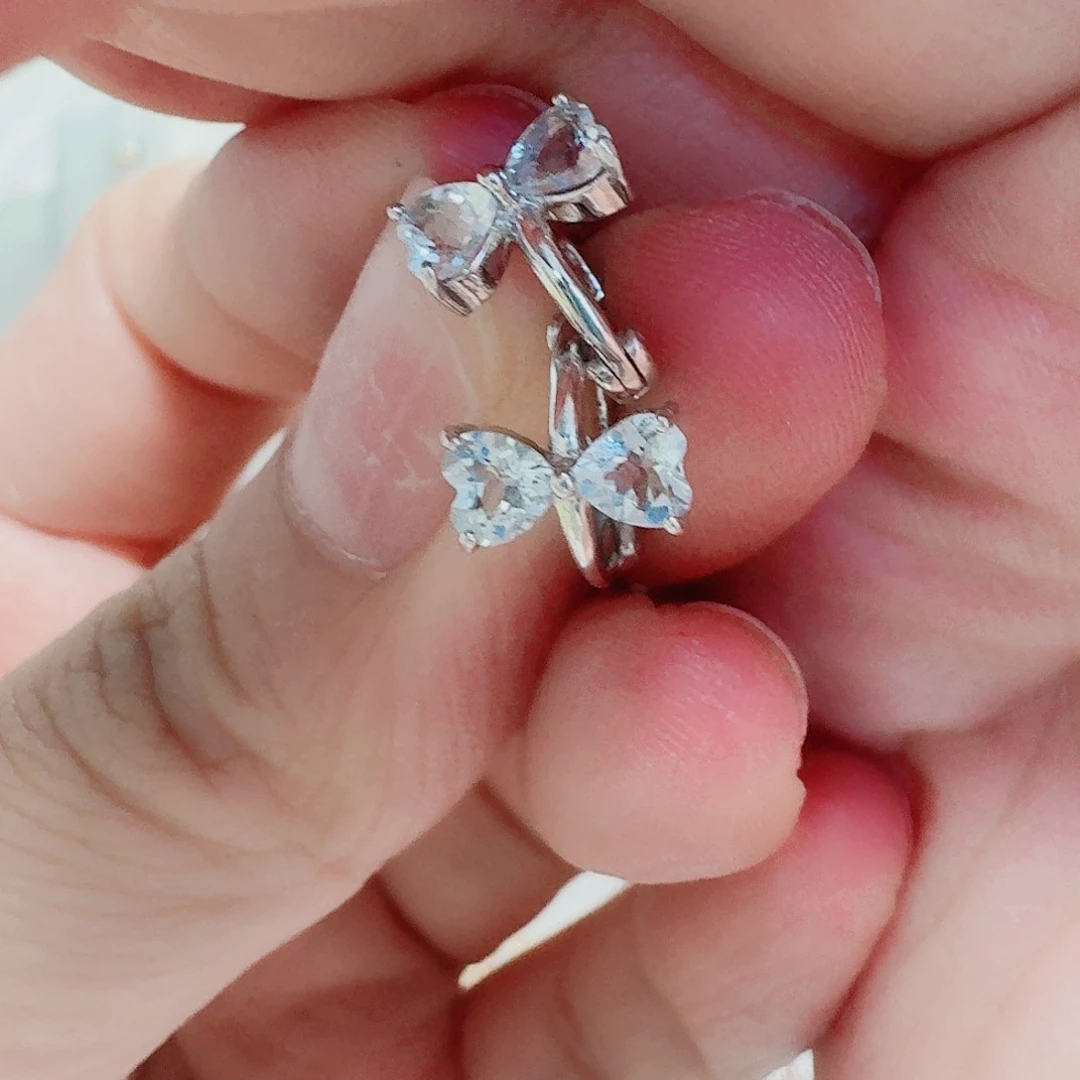 海蓝宝石耳坠银S925镶嵌