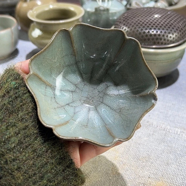 瓷片龙泉窑龙泉窑杯