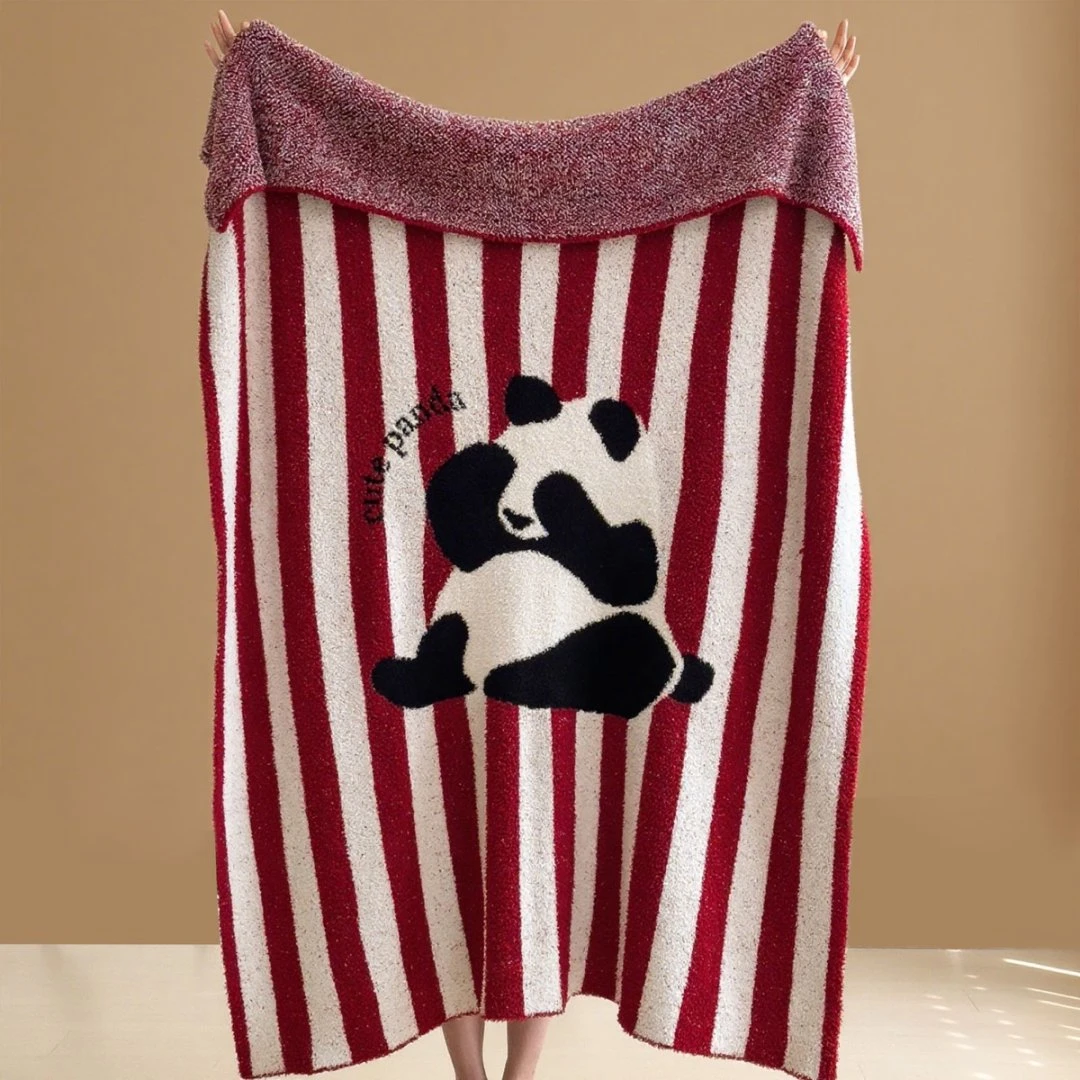 【MJ】半边绒懒人毯披肩盖毯单人毯子盖毯办公室午睡沙发毯