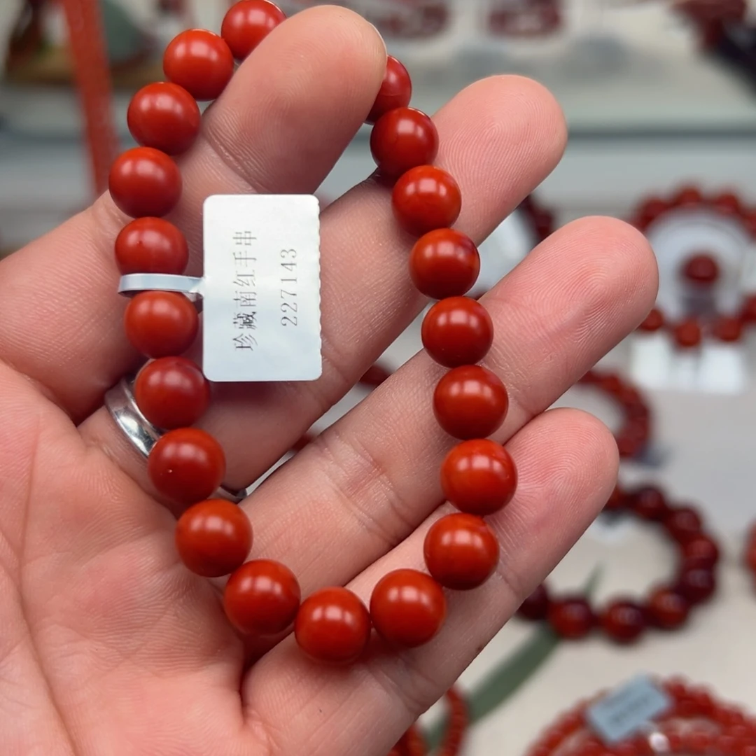 未镶嵌手链南红玛瑙