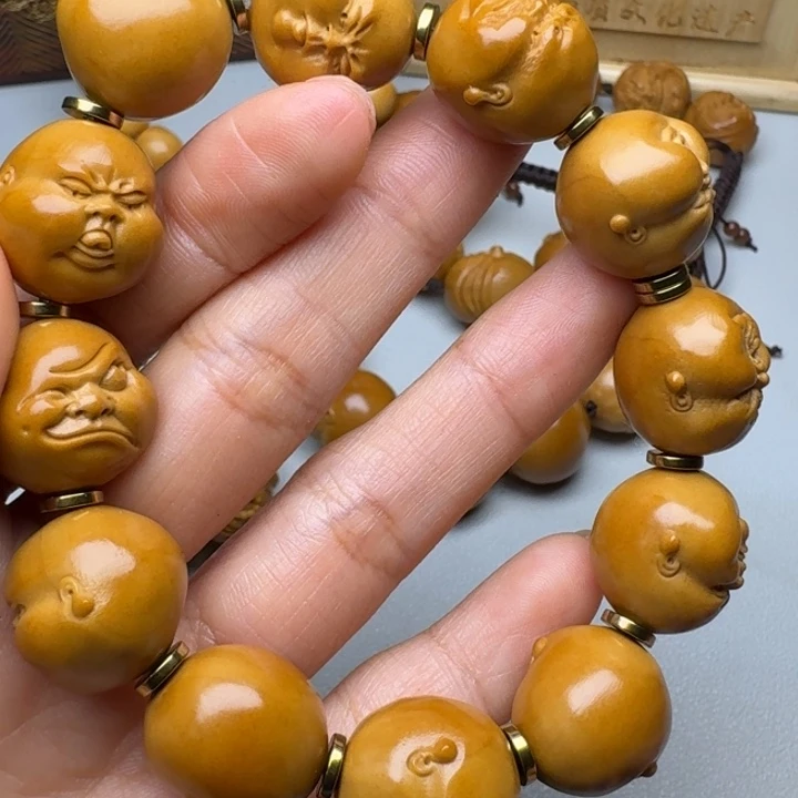 橄榄核手串/手链人生百态