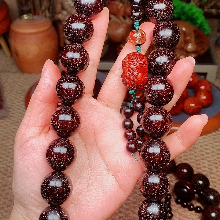 檀香紫檀（小叶紫檀）桃2.0手持