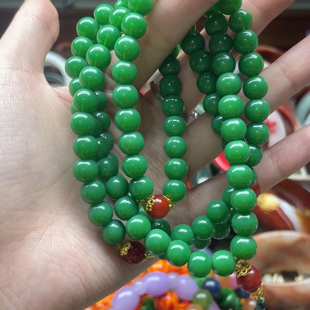 玛瑙/玉髓手链未镶嵌