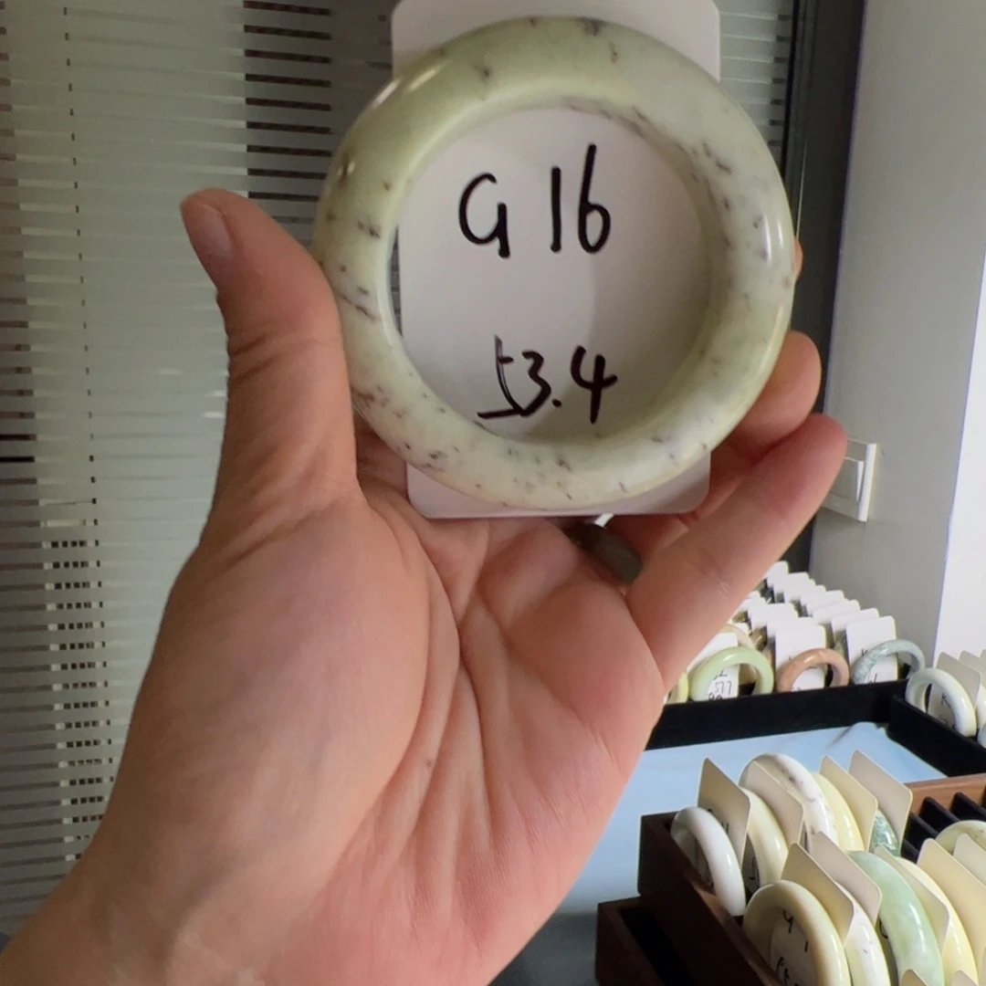 蛇纹石玉合金手镯