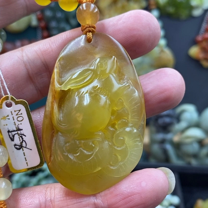 【闪购商品】未镶嵌岫玉吊坠