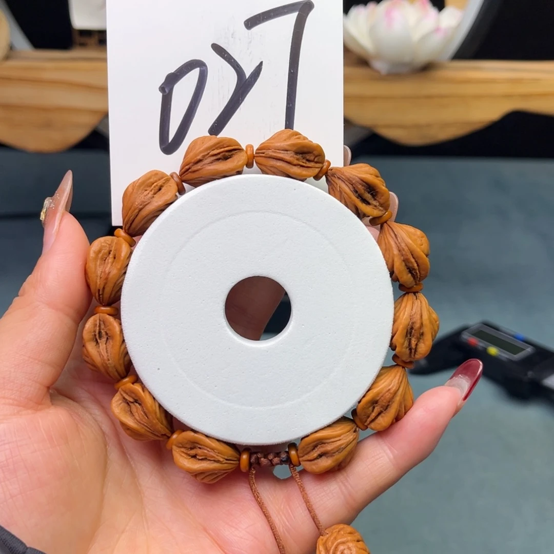 桃核手串14生命之源