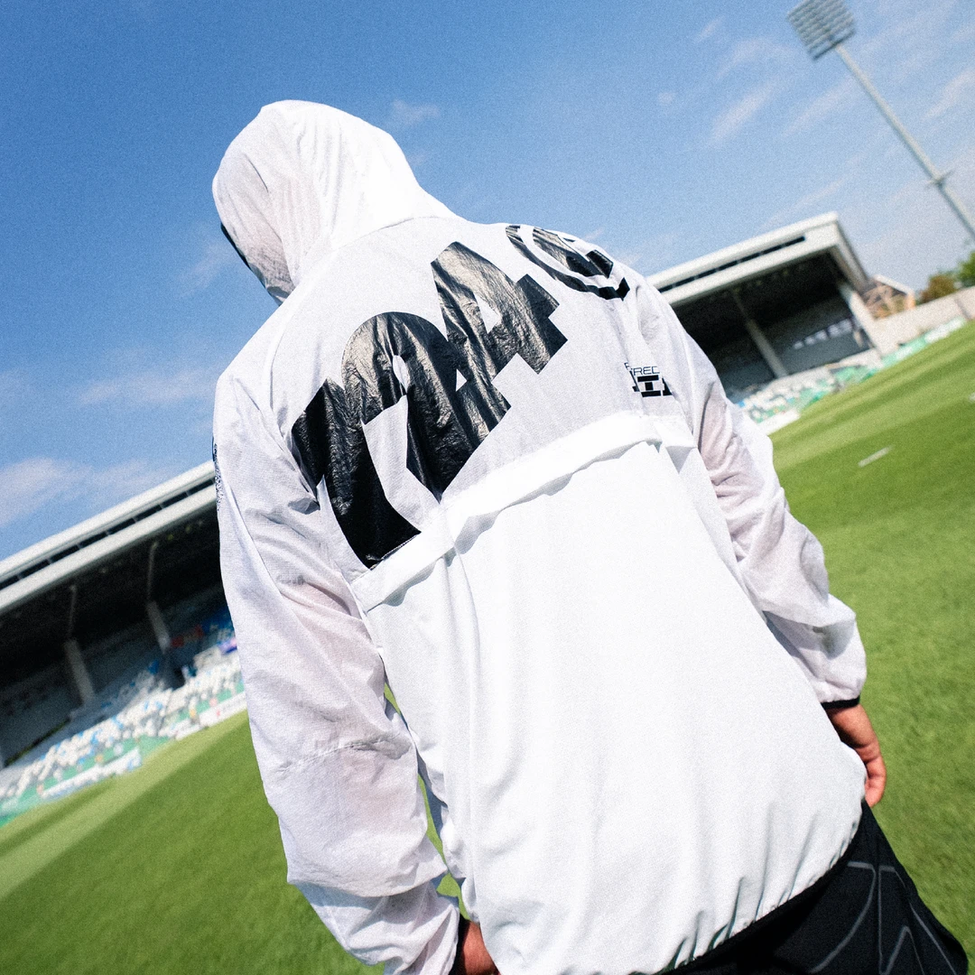 GOINTO 7天24小时足球生活 可折叠超轻防晒抗紫外线套头皮肤衣