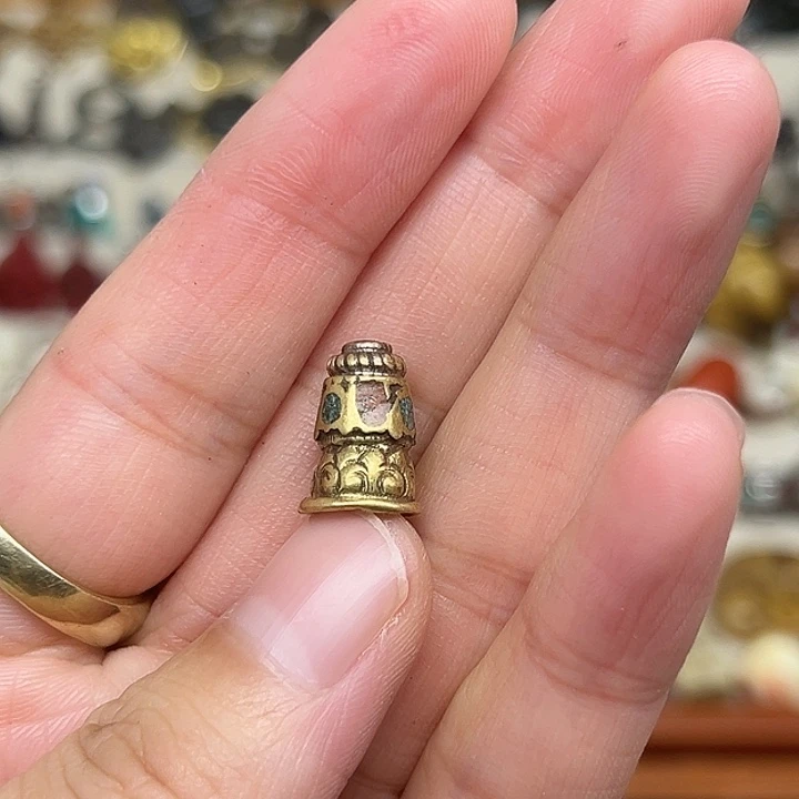 铜铁合金类藏地精美配饰