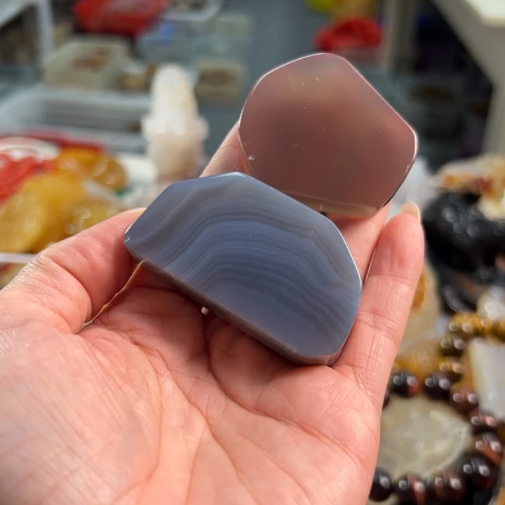 玛瑙/玉髓吊坠(不含链)未镶嵌