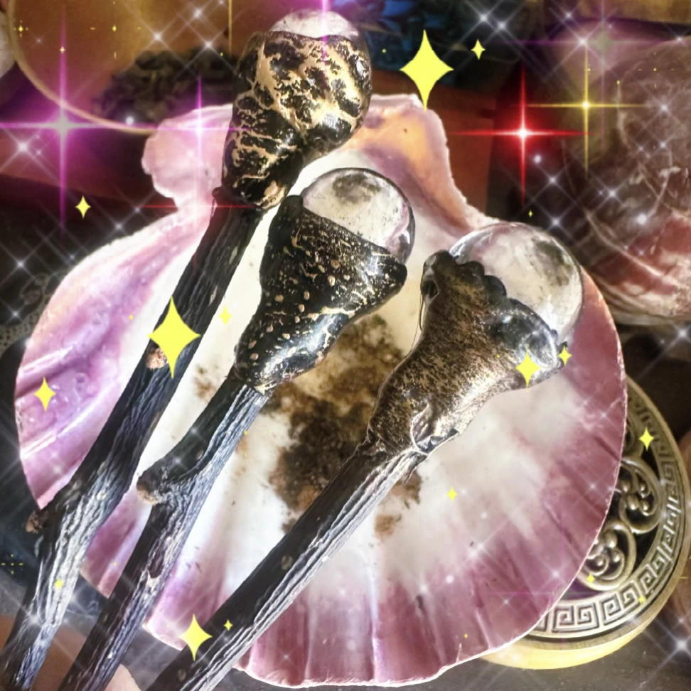 吉蜡烛3魔法权杖1套餐