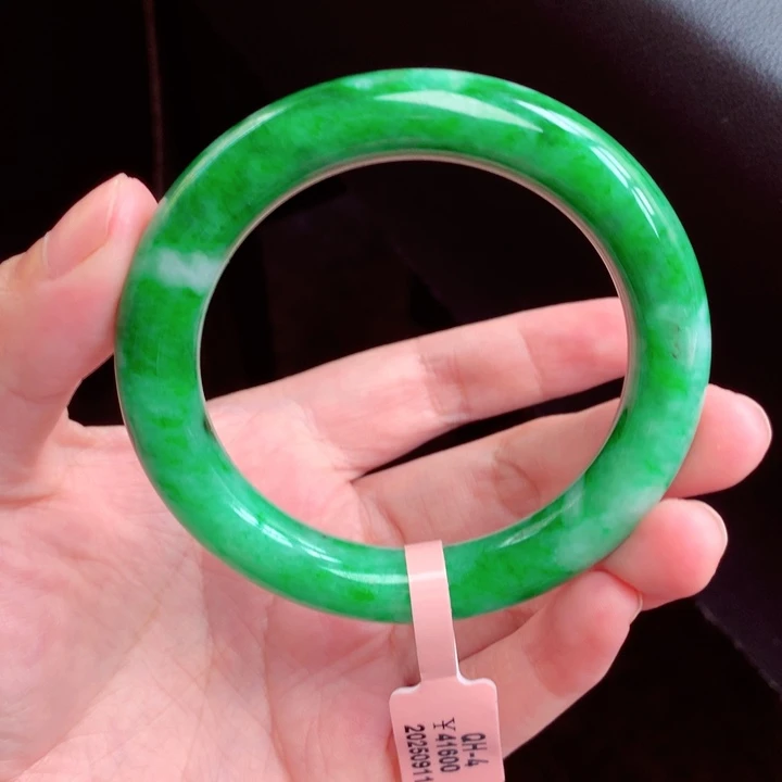 未镶嵌手镯（圆镯）翡翠翡翠