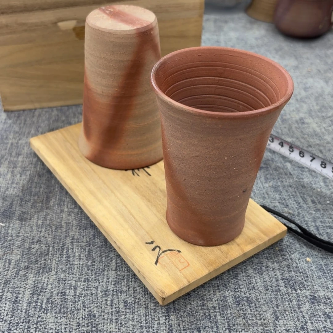 非常美丽漂亮的茶道具
