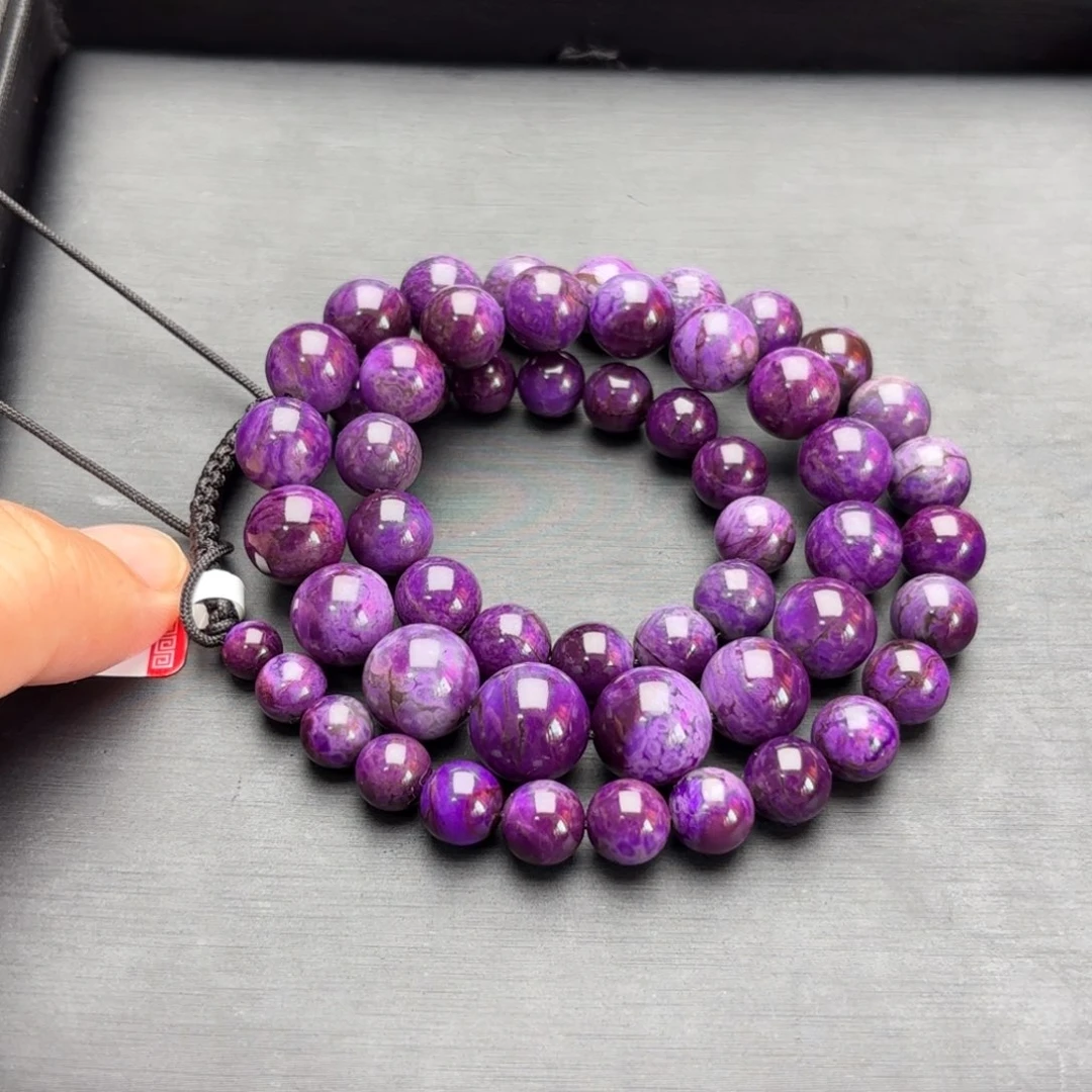 苏纪石（舒俱来）未镶嵌颈饰项链