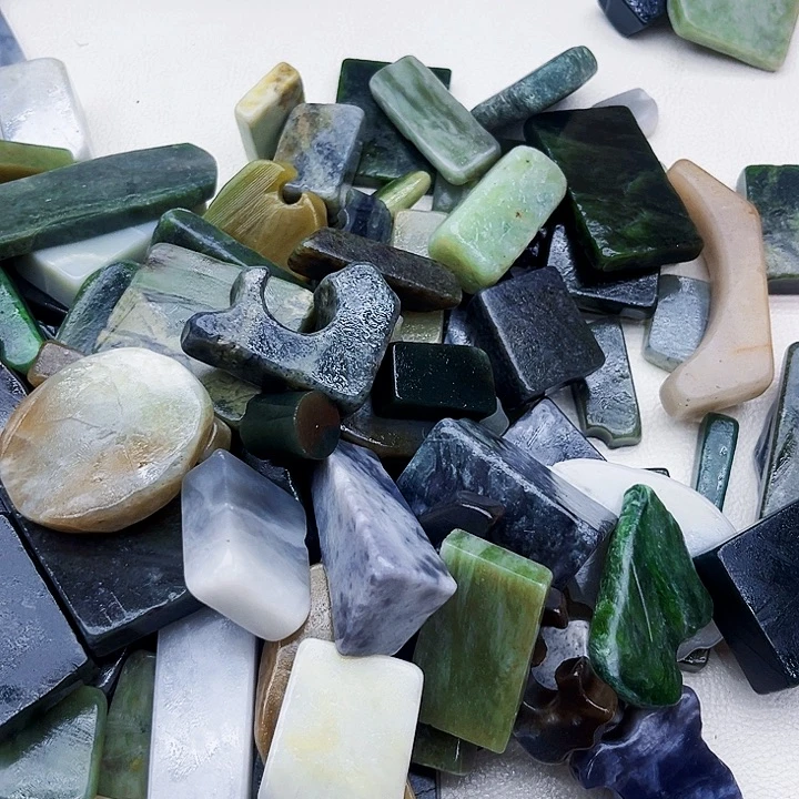 和田玉（糖玉）未镶嵌珠宝半成品