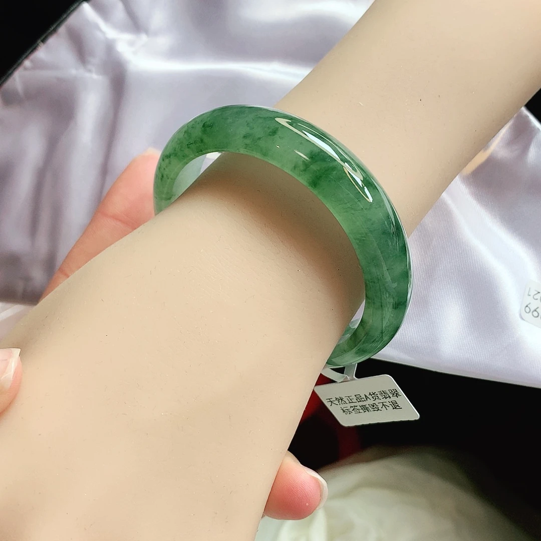 【闪购商品】未镶嵌手镯翡翠缅甸天然a货翡翠