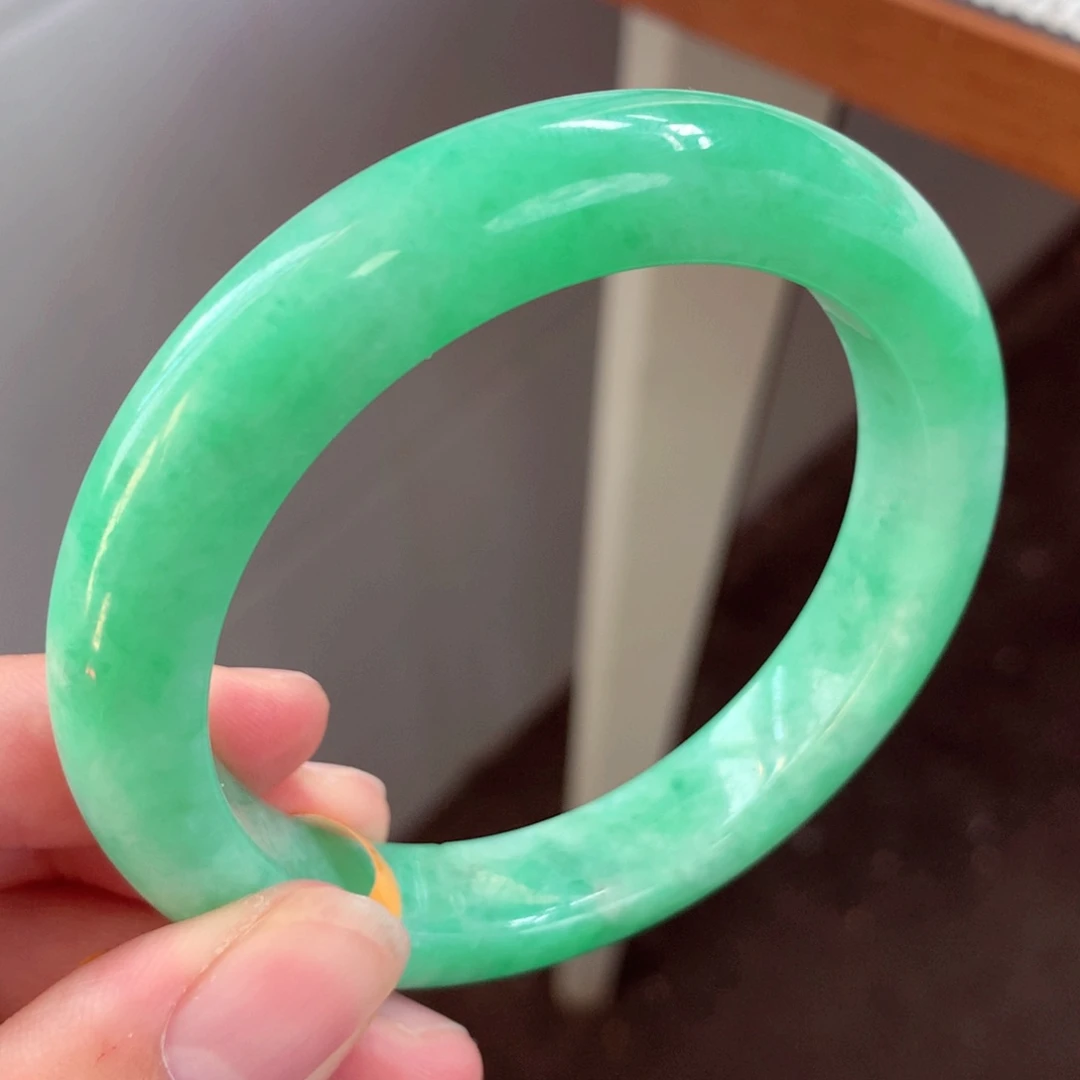 未镶嵌手镯翡翠缅甸翡翠