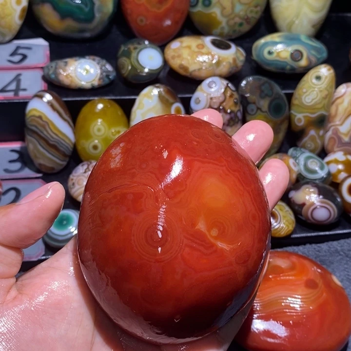 1***｝玛瑙/玉髓未镶嵌珠宝奇石