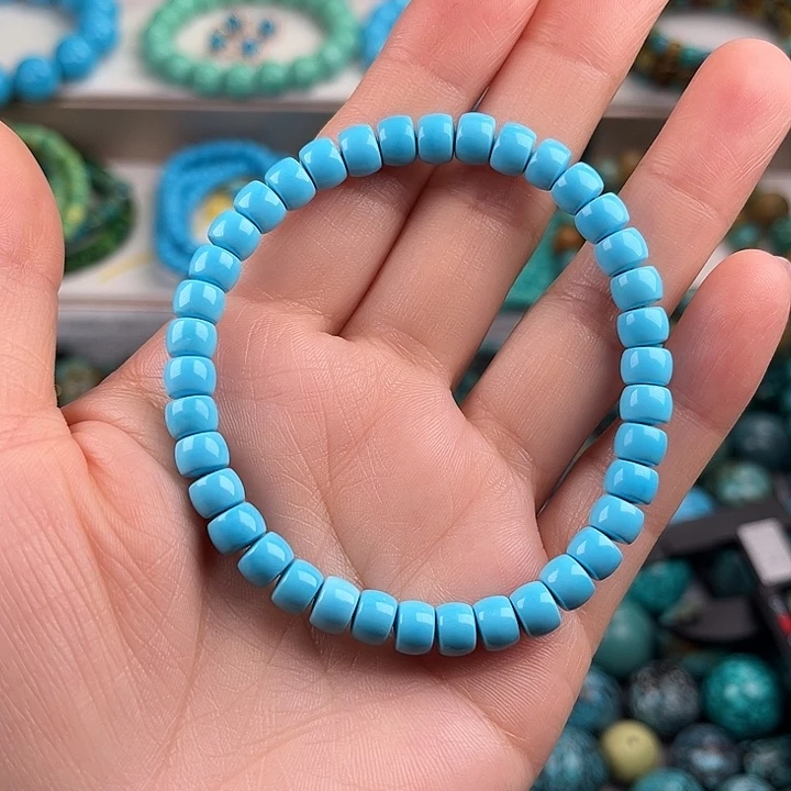 高瓷蓝之切手串女款