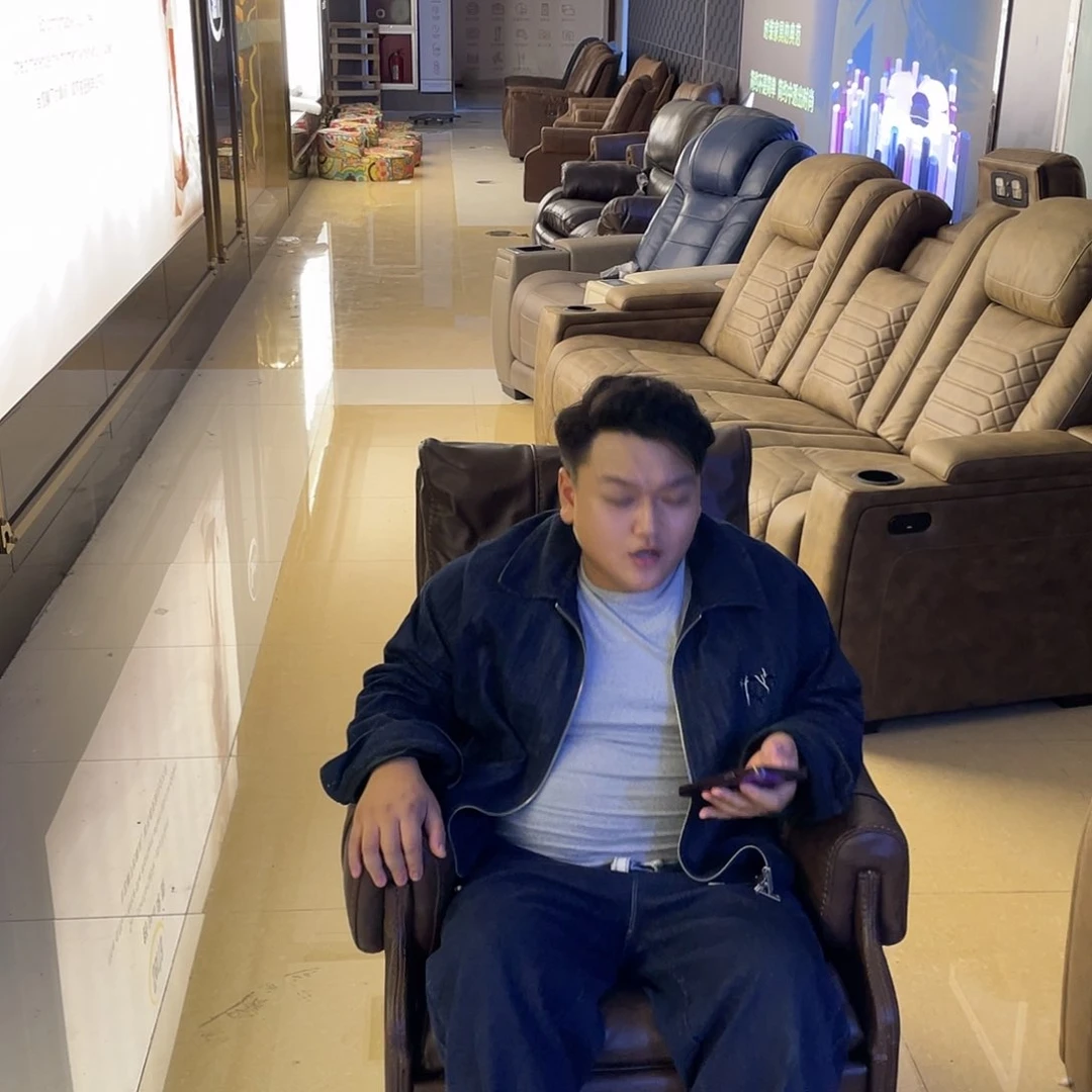 橡胶木微瑕全牛皮
