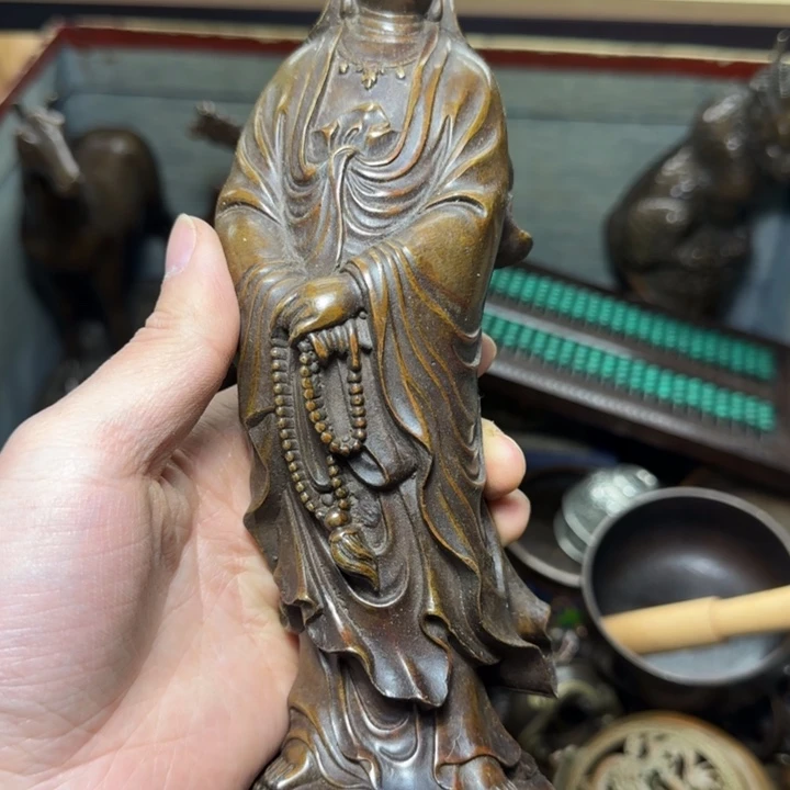 铜器把玩摆件链接