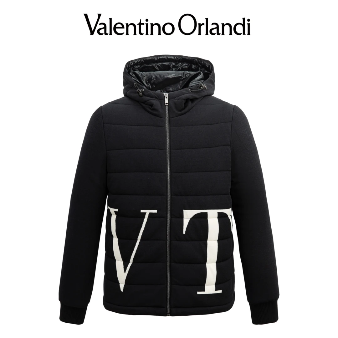 VALENTINO ORLANDI/华伦天奴.奥兰迪男士秋冬时尚连帽棉服外套