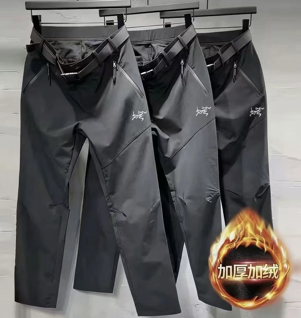 【WG奥莱斯特】刺绣！鸣户外商务休闲直筒男裤666