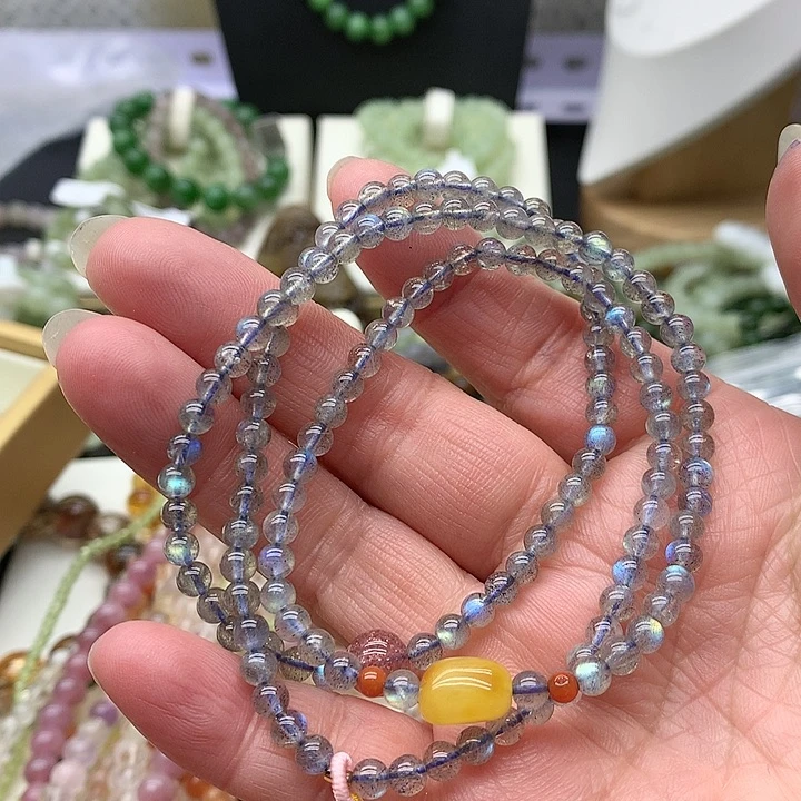 【闪购商品】烟晶手链未镶嵌手链