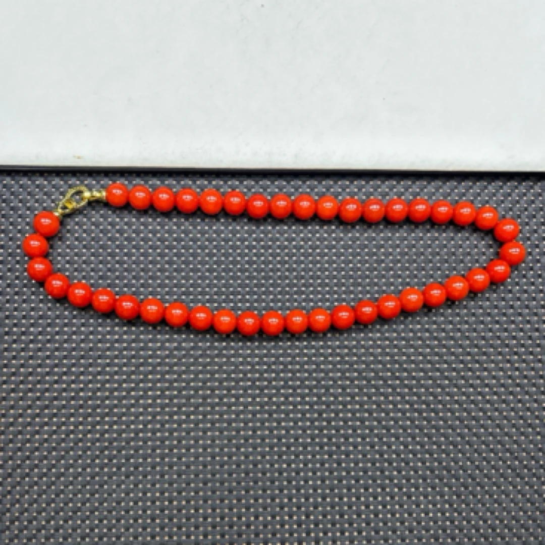 【大喜华】红色12m项链-21QW375