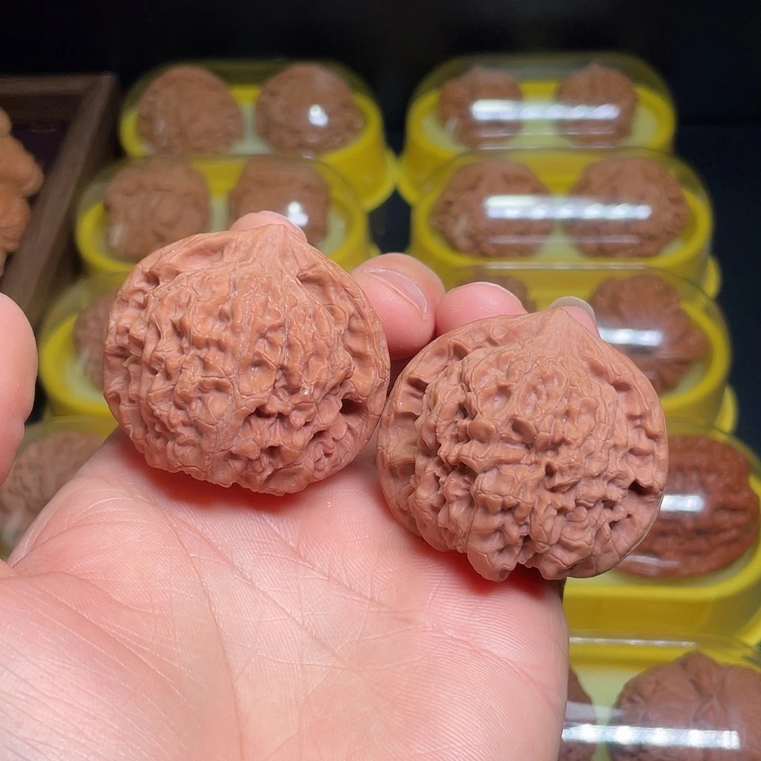 吊坠文玩核桃47尺官帽