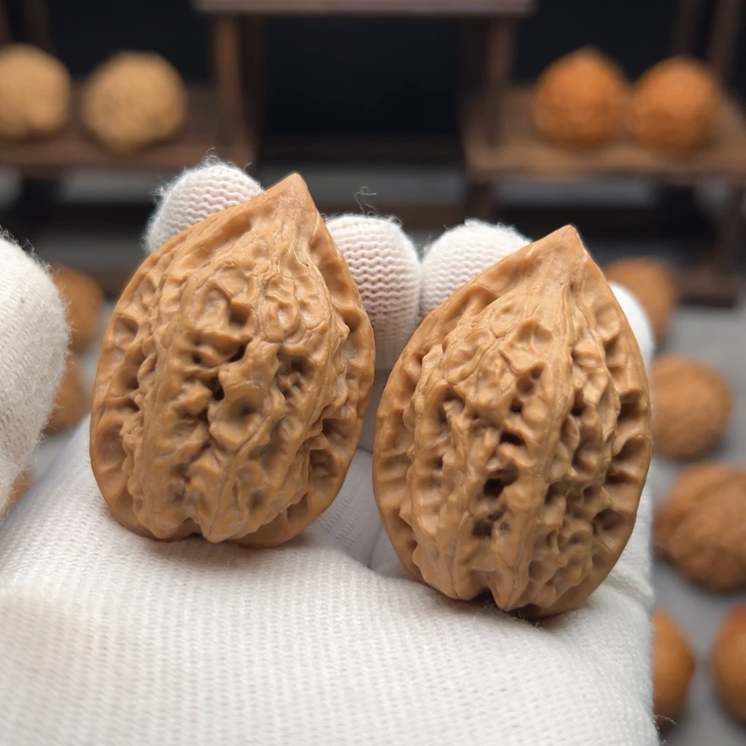 桃核把件油腊鸡33.34.48