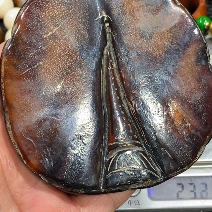 滴血莲花菩提吊坠