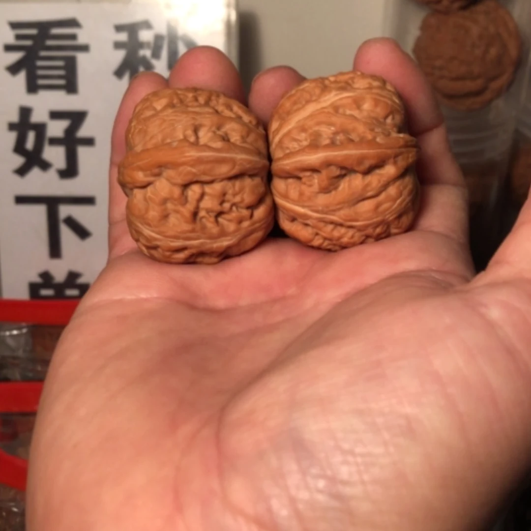 【闪购商品】文玩核桃把件你****！平谷元宝40