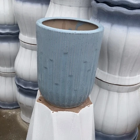 低腰灰蓝钢琴中号 口26/34