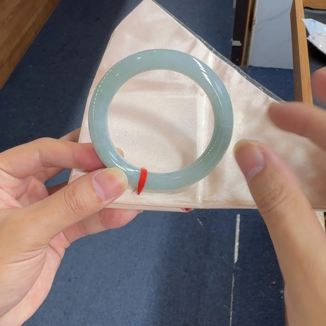 翡翠未镶嵌手镯纯天然缅甸翡翠a货