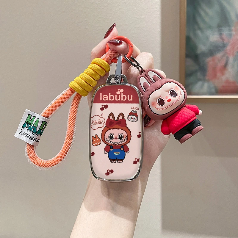 适用吉利银河e5钥匙套星舰7emi包L6龙腾版L7扣e8车用品保护壳改装