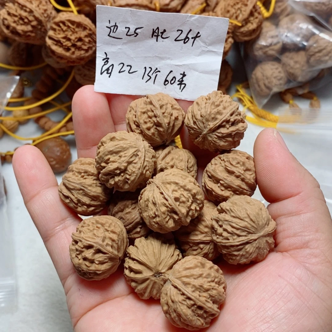 文玩核桃吊坠磨盘单圈