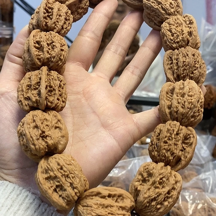 把件文玩核桃32秘闻手持油