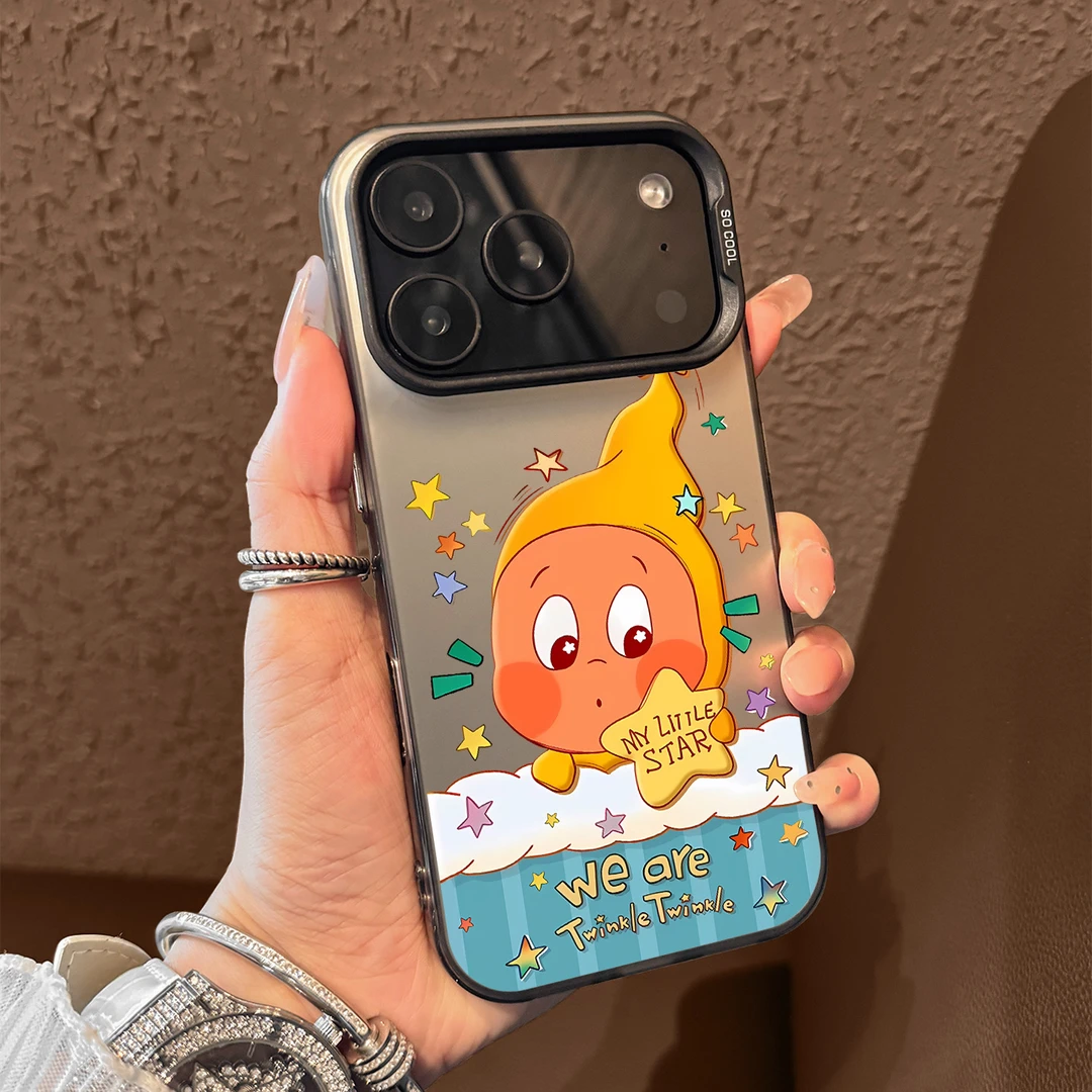 星星人适用苹果17promax手机壳iPhone16华为mate70小米15pro13新