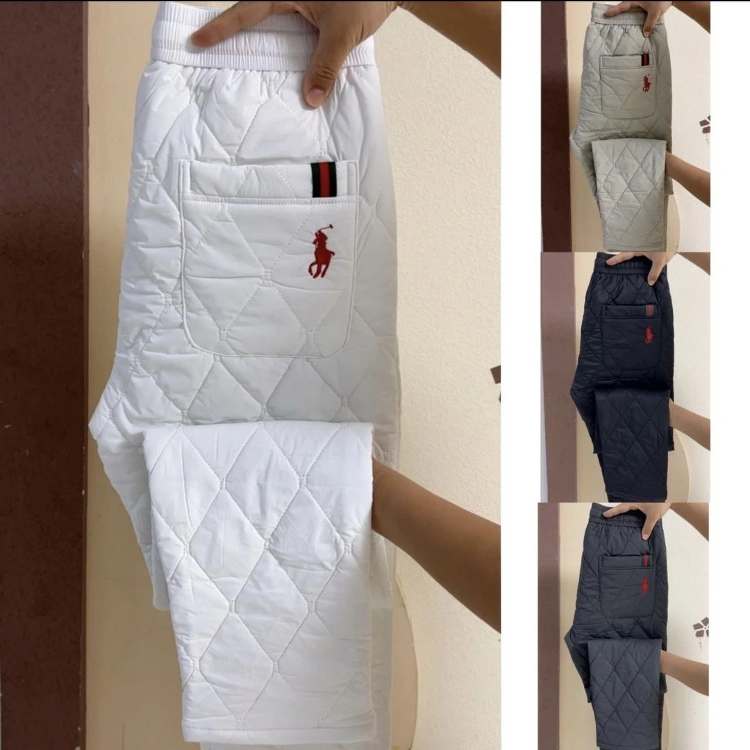 冬季男士防风保暖可外穿棉裤（小马）