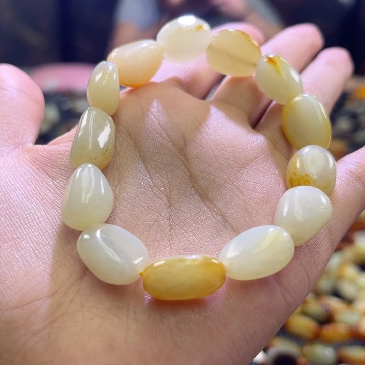 手链未镶嵌和田玉