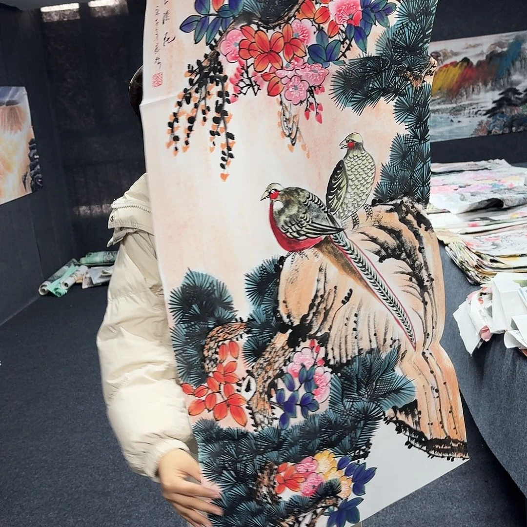 尚古里商贸 画心一张