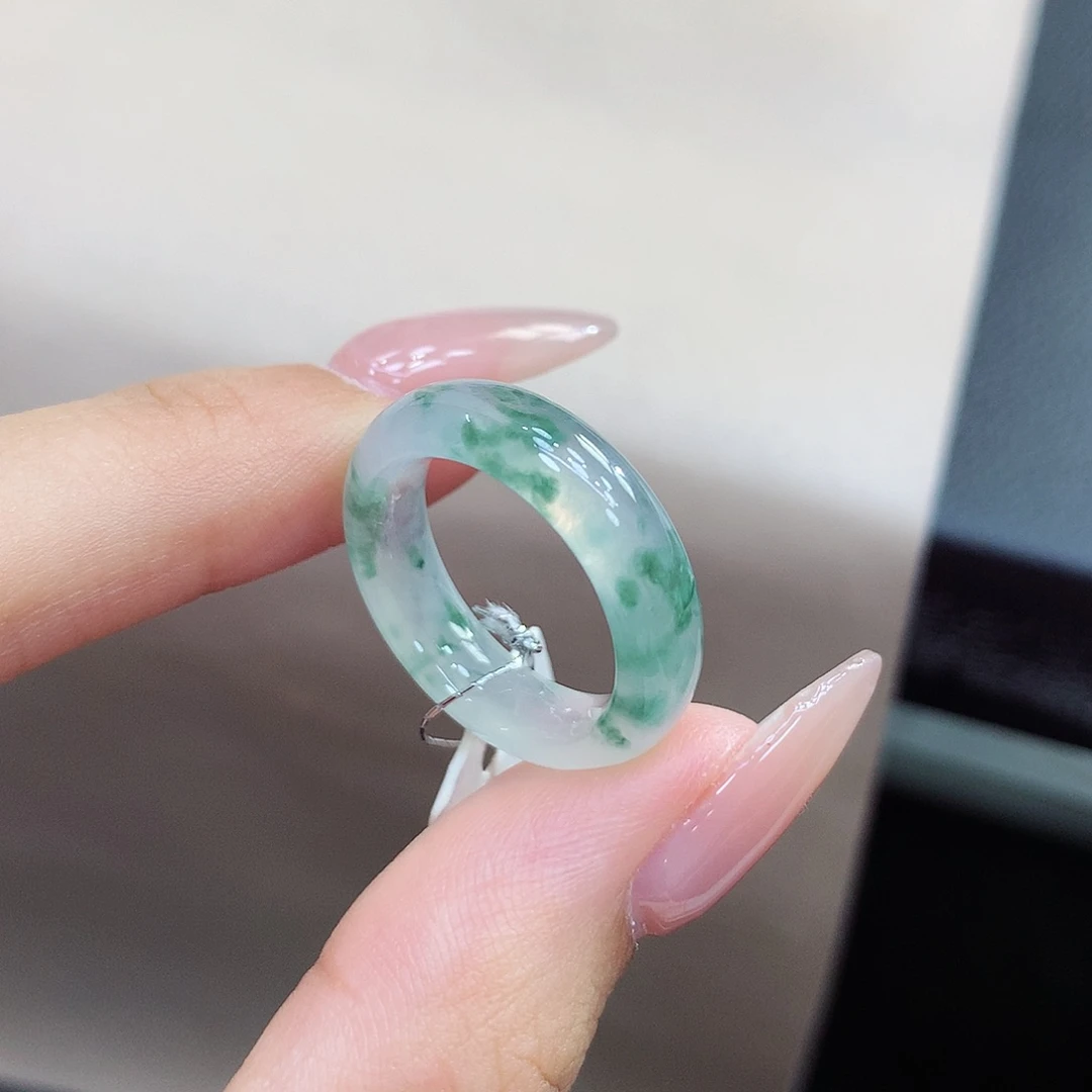 未镶嵌戒指翡翠12号